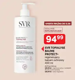 Ziko Dermo SVR TOPIALYSE BAUME PROTECT+ regenerujący balsam ochronny oferta
