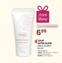 Ziko Dermo ZIAJA SATIN GLOW eliksir do dłoni oferta