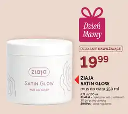 Ziko Dermo ZIAJA SATIN GLOW mus do ciała oferta