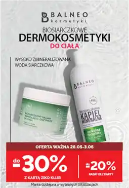 Ziko Dermo Produkty BALNEO kosmetyki oferta