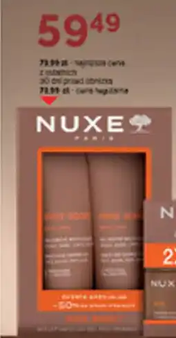 Ziko Dermo NUXE zestaw oferta