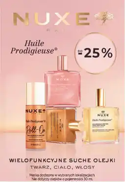 Ziko Dermo NUXE wielofunkcyjne suche olejki oferta