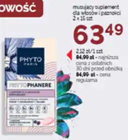 Ziko Dermo PHYTO musujący suplement dla włosów i paznokci oferta