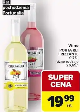 Carrefour Wino PORTA REI FRIZZANTE oferta
