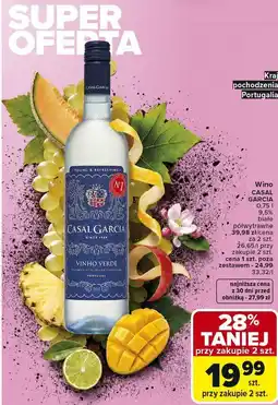 Carrefour Wino CASAL GARCIA oferta