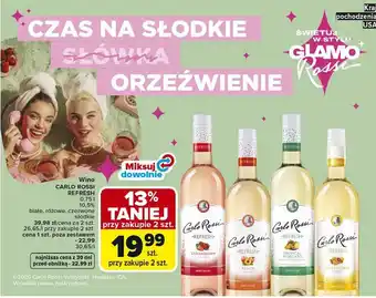 Wino CARLO ROSSI REFRESH