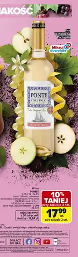 Carrefour Wino PONTE oferta
