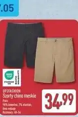 ALDI UP2FASHION Szorty chino męskie oferta
