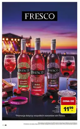Carrefour Wino FRESCO oferta