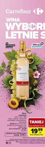 Carrefour Wino PORTADA oferta
