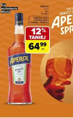 Carrefour Aperol oferta
