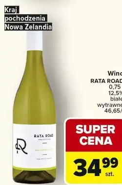 Carrefour Wino RATA ROAD oferta