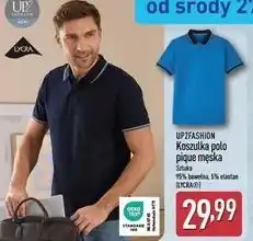 ALDI UP2FASHION Koszulka polo pique męska oferta