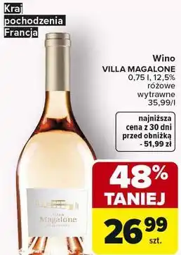 Wino VILLA MAGALONE