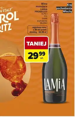 Carrefour Wino musujące LAMIA PROSECCO oferta