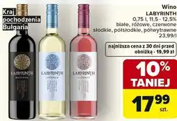 Carrefour Wino LABYRINTH oferta
