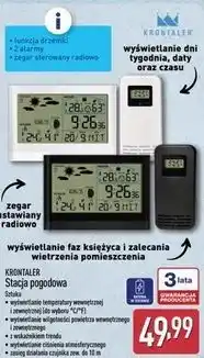 ALDI Stacja pogodowa oferta
