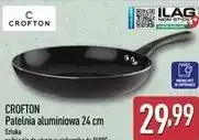 ALDI CROFTON Patelnia aluminiowa 24 cm oferta