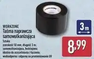 ALDI Taśma naprawcza samowulkanizująca WORKZONE oferta