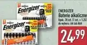 ALDI ENERGIZER Baterie alkaliczne oferta