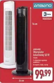ALDI Wentylator kolumnowy 50 W oferta