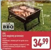 ALDI BBQ Grill węglowy przenośny oferta