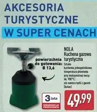 ALDI NOLA Kuchenka gazowa turystyczna oferta