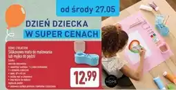 ALDI HOME CREATION Silikonowa mata do malowania lub myjka do pędzli oferta