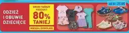 ALDI Odzież i obuwie dziecięce oferta
