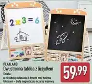 ALDI PLAYLAND Dwustronna tablica z liczydłem oferta