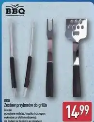 ALDI BBQ Zestaw przyborów do grilla oferta