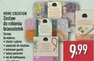 ALDI HOME CREATION Zestaw do robienia bransoletek oferta