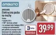 ALDI Elektryczna packa na muchy AMBIANO oferta