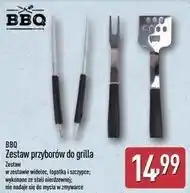 ALDI Zestaw przyborów do grilla oferta