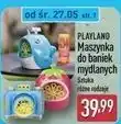 ALDI PLAYLAND Maszynka do baniek mydlanych oferta