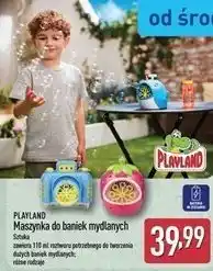 ALDI PLAYLAND Maszynka do baniek mydlanych oferta