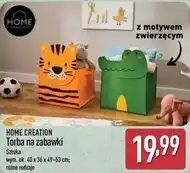 ALDI HOME CREATION Torba na zabawki oferta