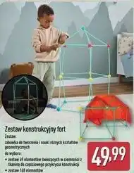 ALDI Zestaw konstrukcyjny fort oferta