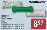 ALDI Lina/sznurek WORKZONE oferta