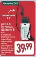 ALDI Spryskiwacz ciśnieniowy 5 l GARDENLINE oferta