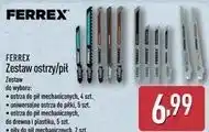 ALDI Zestaw ostrzy/pił FERREX oferta