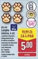 ALDI Lampka solarna BELAVI, 4 szt oferta