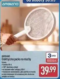 ALDI AMBIANO Elektryczna packa na muchy oferta