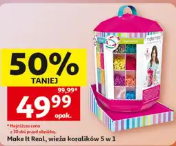Auchan Make It Real, wieża koralików 5 w 1 oferta
