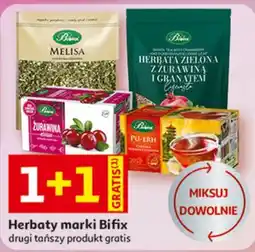 Auchan Herbaty marki Bifix oferta