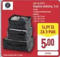 ALDI LIVE IN STYLE Organizer podróżny, 3 szt oferta