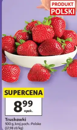 Auchan Truskawki oferta