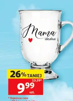 Auchan Kubek szklany poj oferta