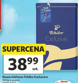 Auchan Kawa mielona Tchibo Exclusive 500 g, w puszce oferta
