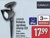 ALDI CASALUX Reflektor ogrodowy solarny LED oferta